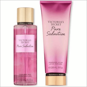 Kit Victoria's Secret Pure Seduction: Loção Hidratante e Névoa de Fragrância de Longa Duração - Jm Grife - Kit Victoria's Secret Pure Seduction: Loção Hidratante e Névoa de Fragrância de Longa Duração - - yampi - hidratante, issues, pure, R1ROR2UOI6, secrets, seduction, victoria, yampi - Jm Grife