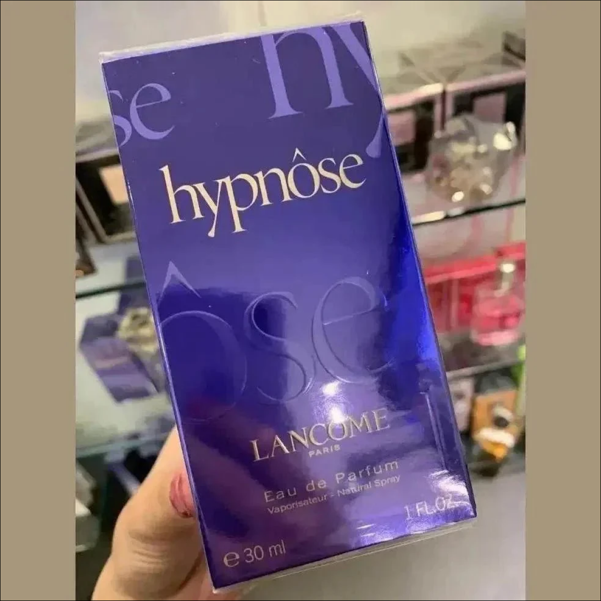Lancôme Hypnôse Eau de Parfum 30ml Feminino - Fragrância Oriental Amadeirada Sedutora - Jm Grife