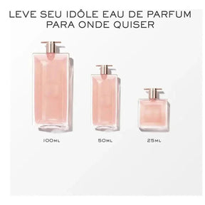 Lancôme Idôle Eau de Parfum Feminino 100ml - Perfume Floral Chipre para Mulheres Empoderadas - Jm Grife - Lancôme Idôle Eau de Parfum Feminino 100ml - Perfume Floral Chipre para Mulheres Empoderadas - - Jm Grife - 100 mL, 25 mL, 50 mL, issues, Jm Grife, MLB16202531-100 mL, MLB16202531-25 mL, MLB16202531-50 mL - Jm Grife