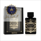 Lattafa Bade'e Al Oud 100mL - Perfume Unissex Sofisticado com Notas Florais e Amadeiradas - Jm Grife - Lattafa Bade'e Al Oud 100mL - Perfume Unissex Sofisticado com Notas Florais e Amadeiradas - - . - 100ml, bade, lattafa, perfume, sofistica - Jm Grife