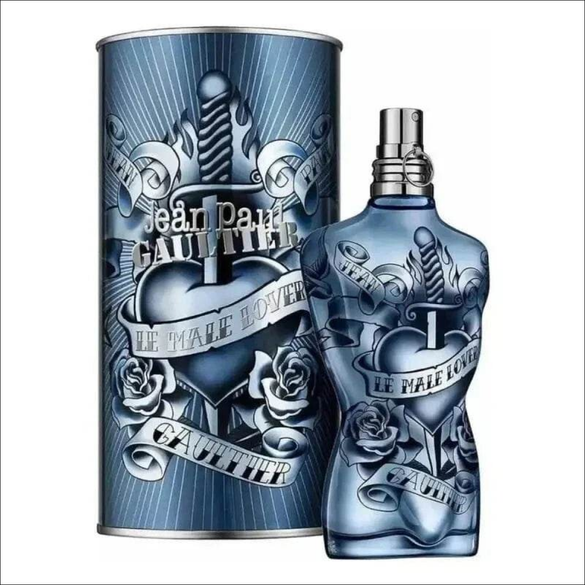 Le Male Lover Eau De Parfum 125ml Masculino | Original + Amostra - Jm Grife