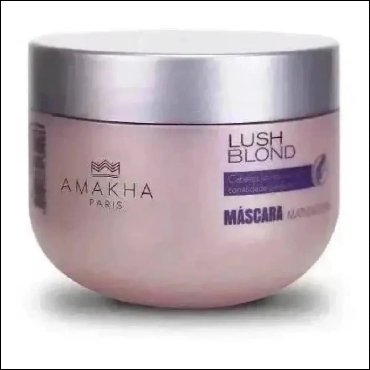 Máscara Matizadora para Cabelos Louros Lush Blond 300g - Amakha Paris Neutraliza Tons Amarelados - Jm Grife - amakha, blond, improvements, lush, Lush Blond Mascara Matizadora Professional Amakha Paris 300g, matizadora, paris, shopee - Jm Grife