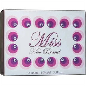 Miss New Brand Eau De Parfum Perfume Feminino 100ml Blz - Jm Grife - Miss New Brand Eau De Parfum Perfume Feminino 100ml Blz - - Jm Grife - brand, feminino, Jm Grife, miss, MLB1421481262, para, perfume - Jm Grife