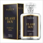 Parfum Brasil Flash Boy Ref Bad Boy Carolina herrera Edp 100ml Para Masculino - Jm Grife