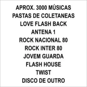 Pen Drive Gravado Com Musicas Flashback Anos Sucess 70e80e90 - Jm Grife - Pen Drive Gravado Com Musicas Flashback Anos Sucess 70e80e90 - - Jm Grife - 184896382393, anos, drive, flashback, Jm Grife, MLB5304485006, musicas, sucess - Jm Grife
