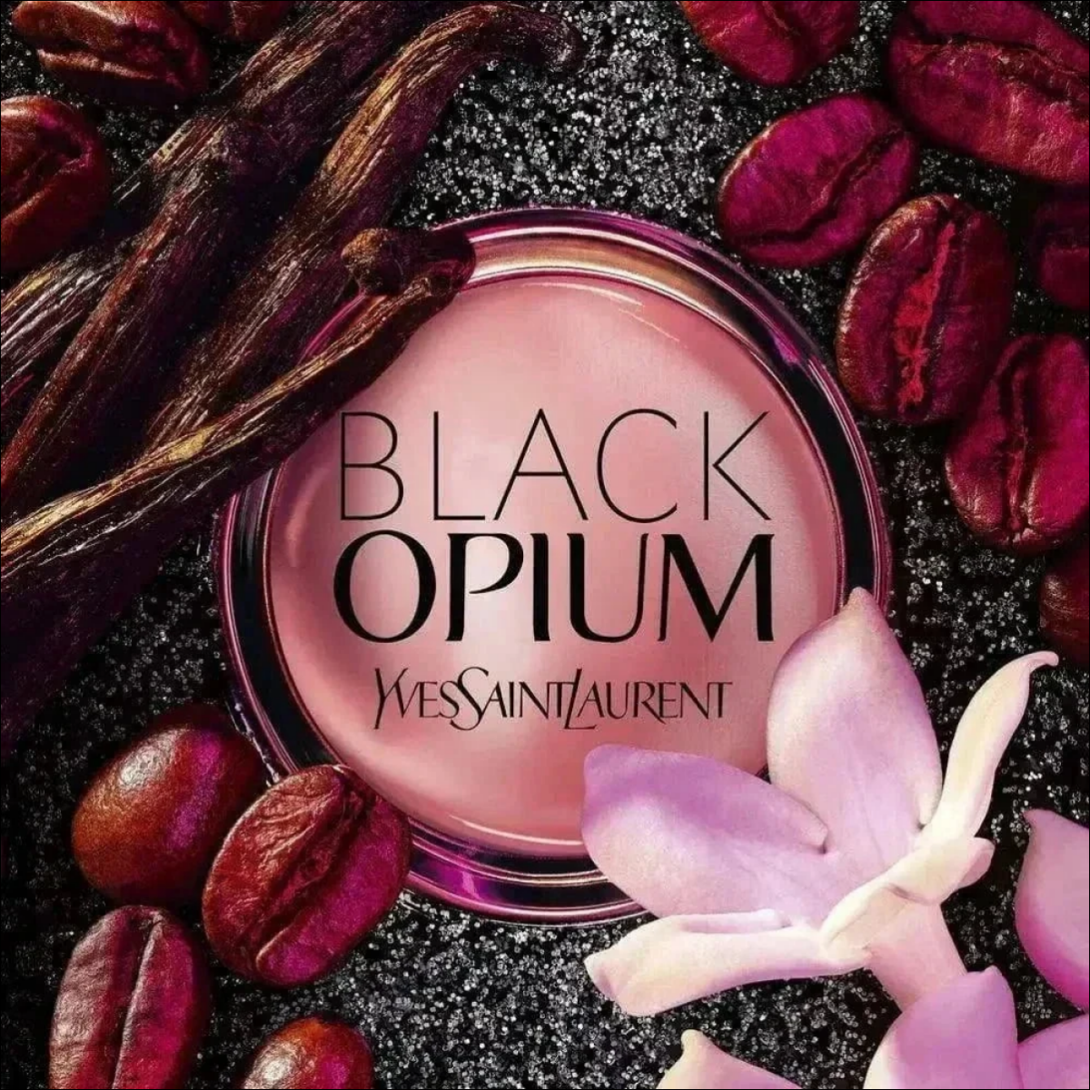 Perfume Black Opium da Carolina Herrera - Fragrância Masculina - Jm Grife