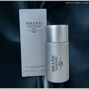 Perfume Brand Collection 102 - Inspiração 212 Men 25ml, Fragrância Sofisticada para o Homem Moderno - Jm Grife - Perfume Brand Collection 102 - Inspiração 212 Men 25ml, Fragrância Sofisticada para o Homem Moderno - - . - 25ml, brand, collection, grifeperfume, inspira, notas, para, perfeito, perfume, tricas - Jm Grife