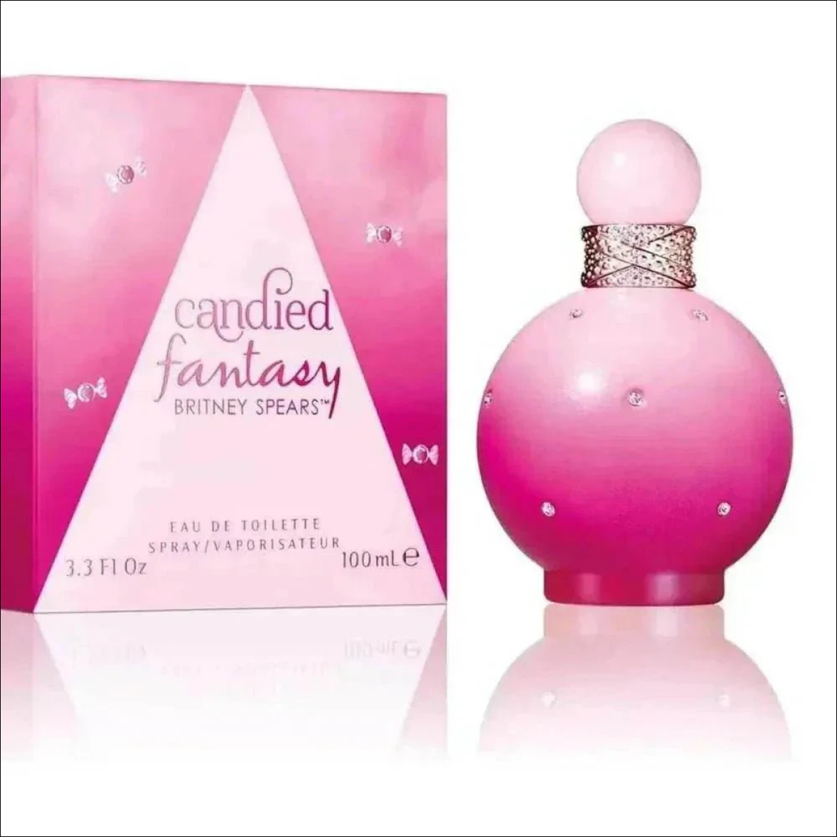 Perfume Candied Fantasy Britney Spears Edt 100ml Selo Adipec - Jm Grife