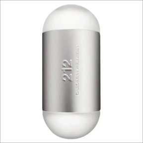 Perfume Carolina Herrera 212 Prateado NYC Tradicional EDT 100ml - Jm Grife