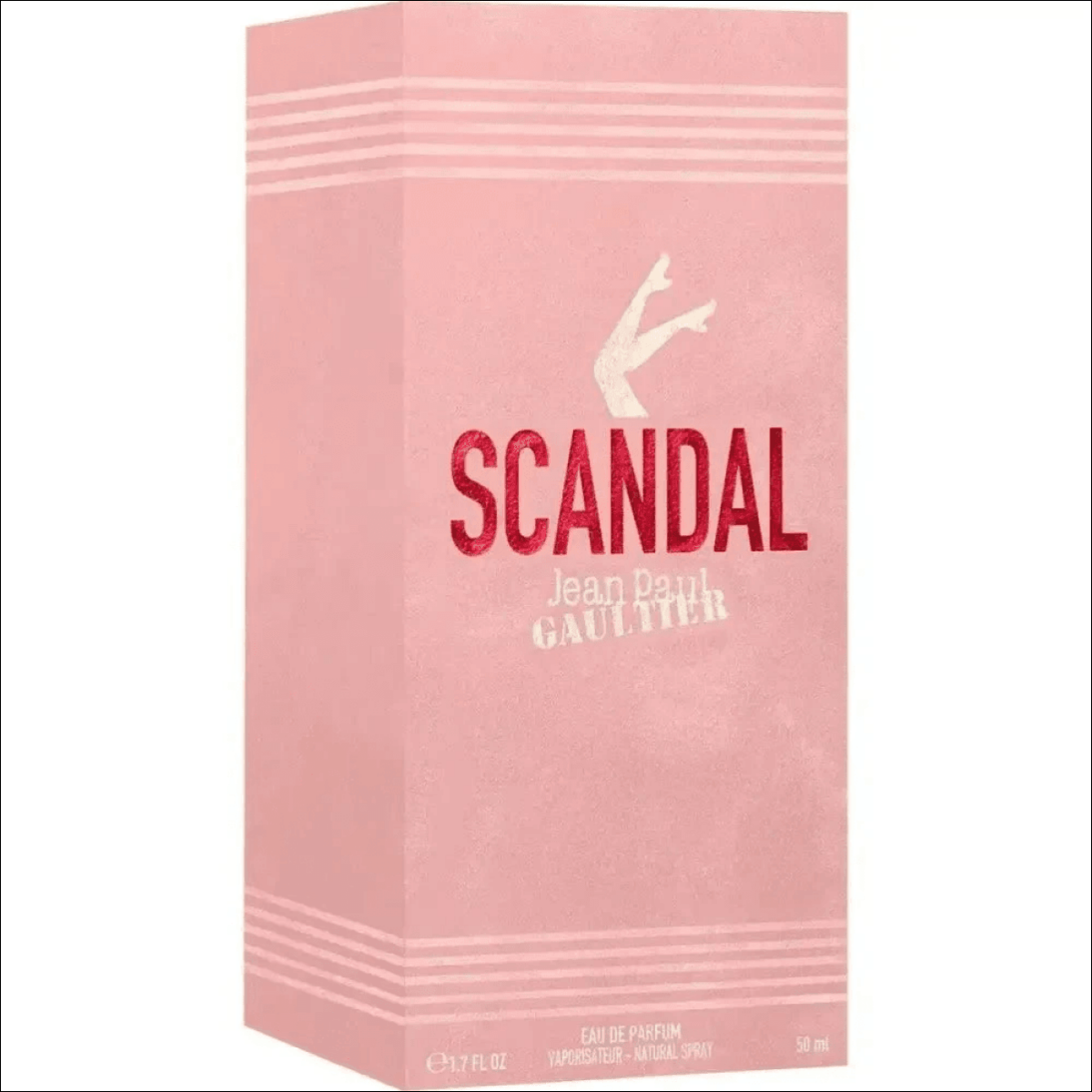 Perfume Feminino 50ml Jean Paul Gaultier Scandal com Frasco Elegante - Jm Grife