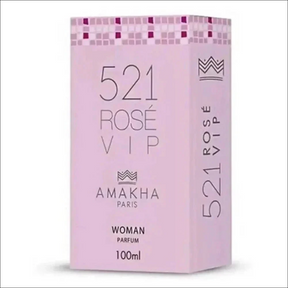 Perfume Feminino 521 Vip Rose Amakha Paris 100ml Bolso Bolsa - Jm Grife - Perfume Feminino 521 Vip Rose Amakha Paris 100ml Bolso Bolsa - - Jm Grife - Jm Grife, MLB2909741117 - Jm Grife