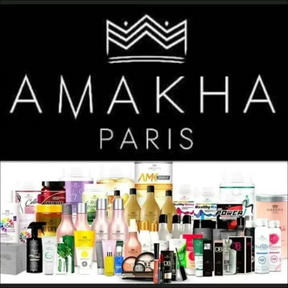 Perfume Feminino Amakha Paris 15ml com Detalhes em Rosa e Frete Grátis - Jm Grife