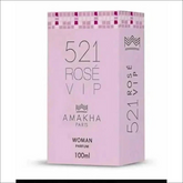 Perfume Feminino Vip Rose 100 ml Amakha Paris - Alta Fixação com 33% de Essência - Jm Grife - Perfume Feminino Vip Rose 100 ml Amakha Paris - Alta Fixação com 33% de Essência - - Jm Grife - 22534062385, Jm Grife - Jm Grife