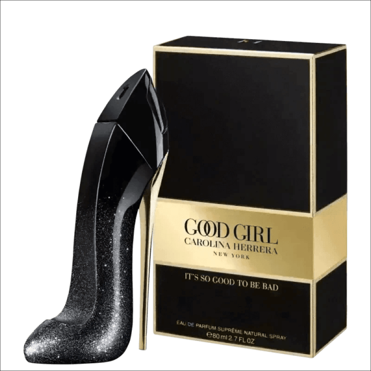 Perfume Good Girl Suprême 80ml Eau de Parfum Floral Oriental Feminino Carolina Herrera - Jm Grife