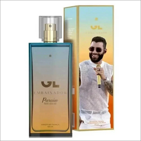 Perfume Gustavo Lima Embaixador Paraiso Particular Deo Colônia Masculino 100ml - Jm Grife