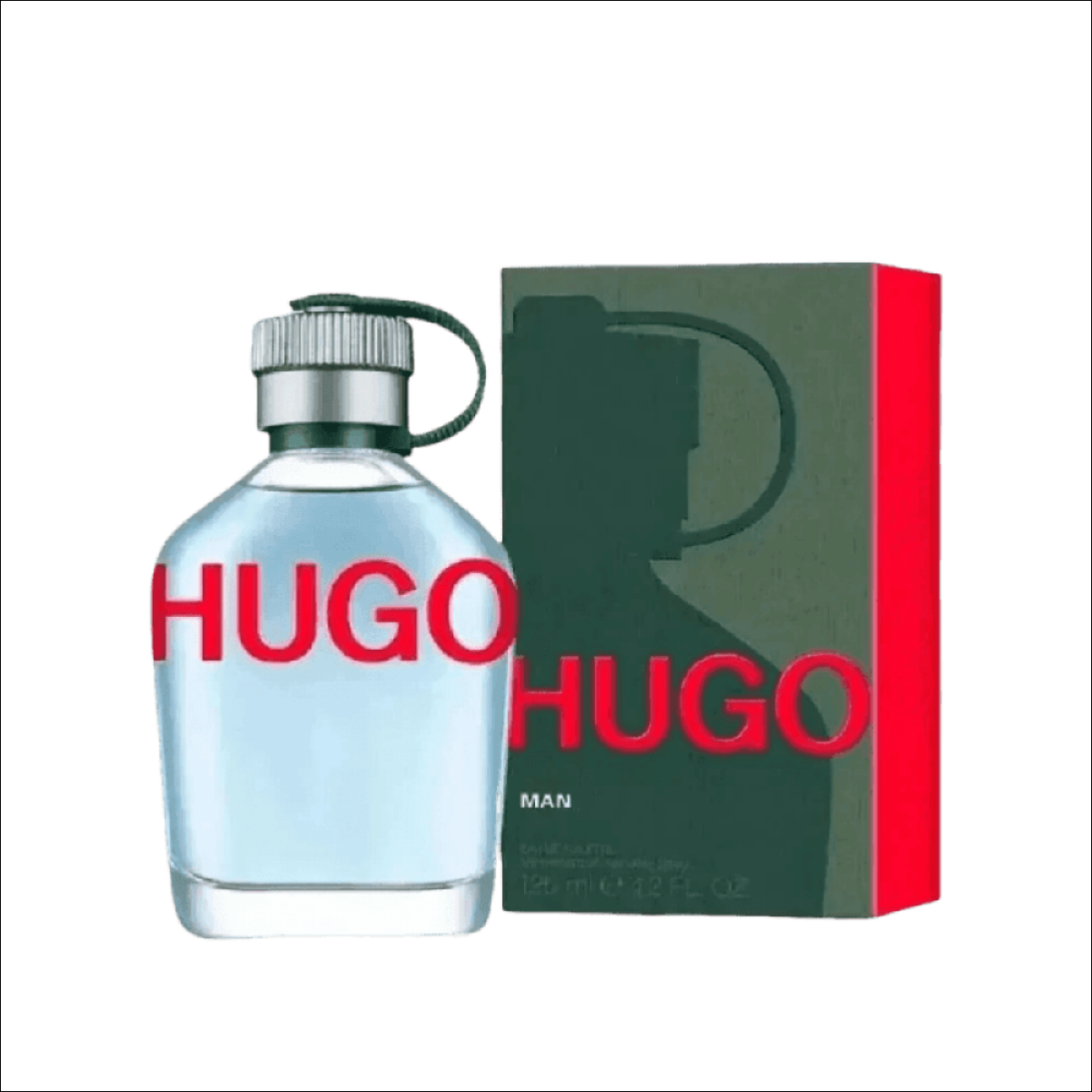 Perfume Hugo Boss Masculino 100ml - Eau de Toilette Sofisticado e Elegante - Jm Grife