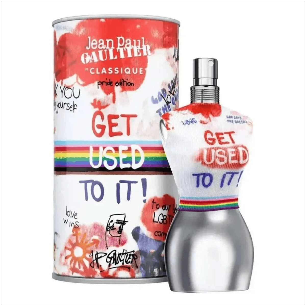 Perfume Jean Paul Gaultier Classique Pride Edit Edt X 100 Ml - Jm Grife
