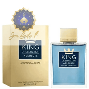 Perfume Masculino Antonio Banderas King Of Seduction EDT 200ml - Fragrância Fresca e Amadeirada - Jm Grife - Perfume Masculino Antonio Banderas King Of Seduction EDT 200ml - Fragrância Fresca e Amadeirada - - ali - ali, Option 2 - Jm Grife