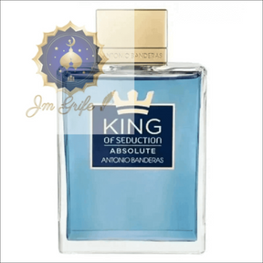 Perfume Masculino Antonio Banderas King Of Seduction EDT 200ml - Fragrância Fresca e Amadeirada - Jm Grife - Perfume Masculino Antonio Banderas King Of Seduction EDT 200ml - Fragrância Fresca e Amadeirada - - ali - ali, Option 2 - Jm Grife