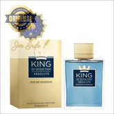 Perfume Masculino Antonio Banderas King Of Seduction EDT 200ml - Fragrância Fresca e Amadeirada - Jm Grife - Perfume Masculino Antonio Banderas King Of Seduction EDT 200ml - Fragrância Fresca e Amadeirada - - ali - ali, Option 2 - Jm Grife