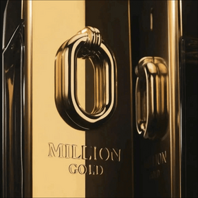 Perfume Million Gold Intense Paco Rabanne - Eau de Parfum Luxuosa e Duradoura - Jm Grife