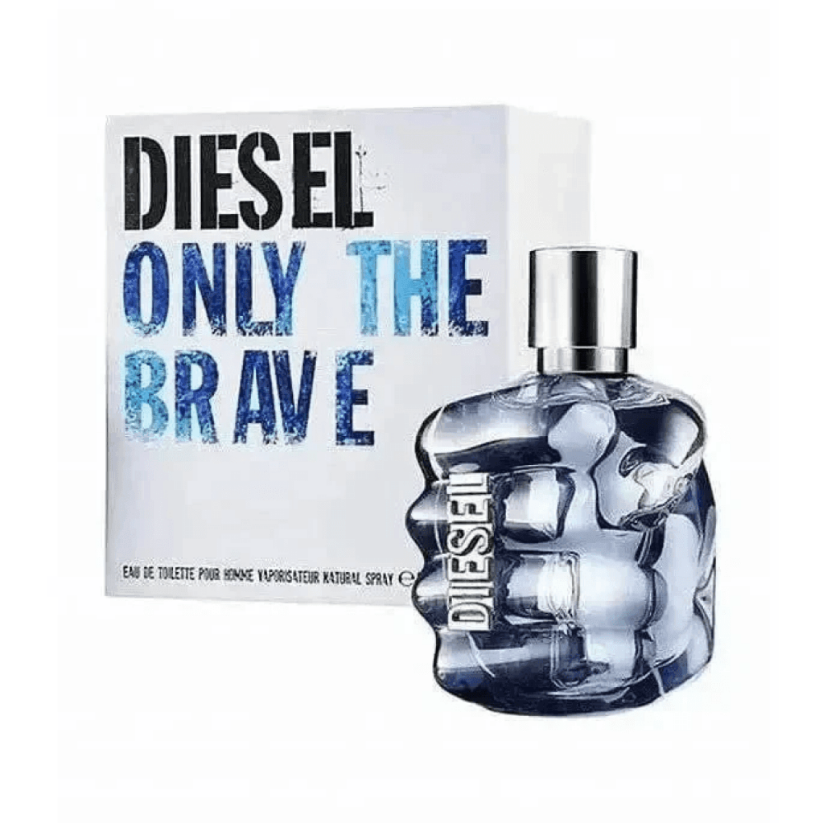 Perfume Only The Brave Diesel Eau de Toilette Masculino 125ml - Fragrância Duradoura e Versátil -