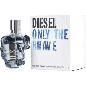 Perfume Only The Brave Diesel Eau de Toilette Masculino 125ml - Fragrância Duradoura e Versátil -