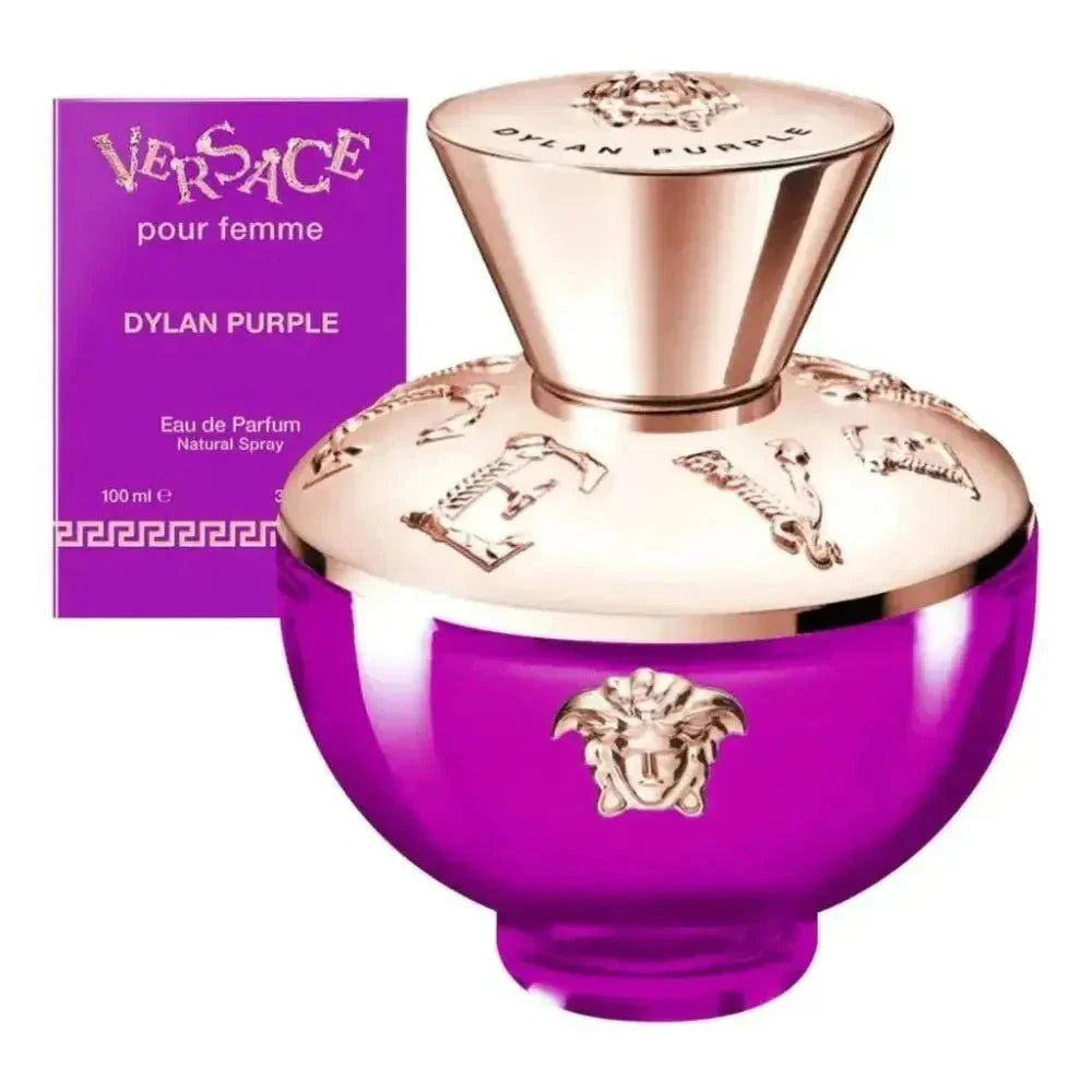 Perfume Versace Dylan Purple Feminino Eau de Parfum - Jm Grife - Perfume Versace Dylan Purple Feminino Eau de Parfum - - Jm Grife - 100 ml, 23797691148-100 ml, 23797691148-30ML, 30ML, dylan, feminino, issues, Jm Grife, parfum, purple, versace - Jm Grife
