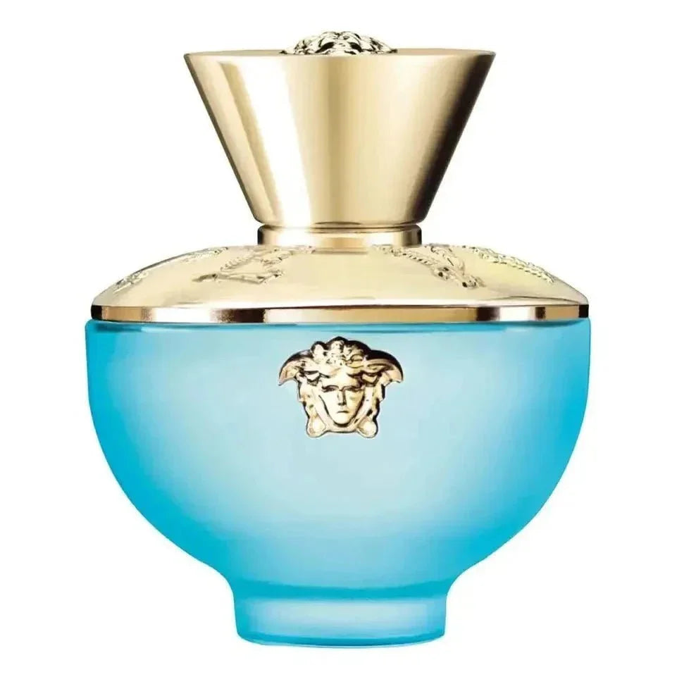 Perfume Versace Dylan Turquoise EDT 100ml Feminino - Floral Frutal, Fresco e Contemporâneo - Jm Grife - Perfume Versace Dylan Turquoise EDT 100ml Feminino - Floral Frutal, Fresco e Contemporâneo - - Jm Grife - 100 mL, 100ml, 30 mL, 50 mL, dylan, issues, Jm Grife, MLB18954404-100 mL, MLB18954404-30 mL, MLB18954404-50 mL, para, turquoise, versace - Jm Grife
