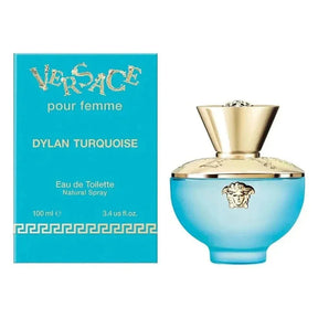 Perfume Versace Dylan Turquoise EDT 100ml Feminino - Floral Frutal, Fresco e Contemporâneo - Jm Grife - Perfume Versace Dylan Turquoise EDT 100ml Feminino - Floral Frutal, Fresco e Contemporâneo - - Jm Grife - 100 mL, 100ml, 30 mL, 50 mL, dylan, issues, Jm Grife, MLB18954404-100 mL, MLB18954404-30 mL, MLB18954404-50 mL, para, turquoise, versace - Jm Grife