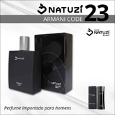 Perfume Vidro N-23 Arnani Code Natuzí 100ML - Fragrância Amadeirada e Elegante para Homens - Jm Grife - Perfume Vidro N-23 Arnani Code Natuzí 100ML - Fragrância Amadeirada e Elegante para Homens - - . - 100ml, arnani, code, fragr, marca, natuz, ncia, para, perfume, vidro - Jm Grife