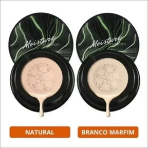 Pó Comparq Moisture Cushion BB Cream - Hidratação e Cobertura Impecável em Um Só Produto - Jm Grife