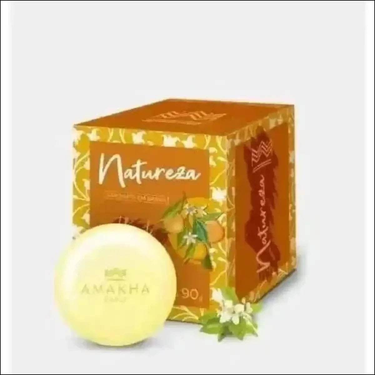 Sabonete em Barra Flor de Laranjeira 90g - Sabão Flor de Laranjeira Amakha Paris com Limpeza Suave e Hidratação - Jm Grife - improvements, Sabonete em Barra Flor de Laranjeira - Amakha Paris 90g, shopee - Jm Grife