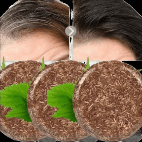 Shampoo Escurecedor Orgânico - Intensifica a Cor, Nutre e Fortalece com Ingredientes Naturais