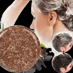 Shampoo Escurecedor Orgânico - Intensifica a Cor, Nutre e Fortalece com Ingredientes Naturais