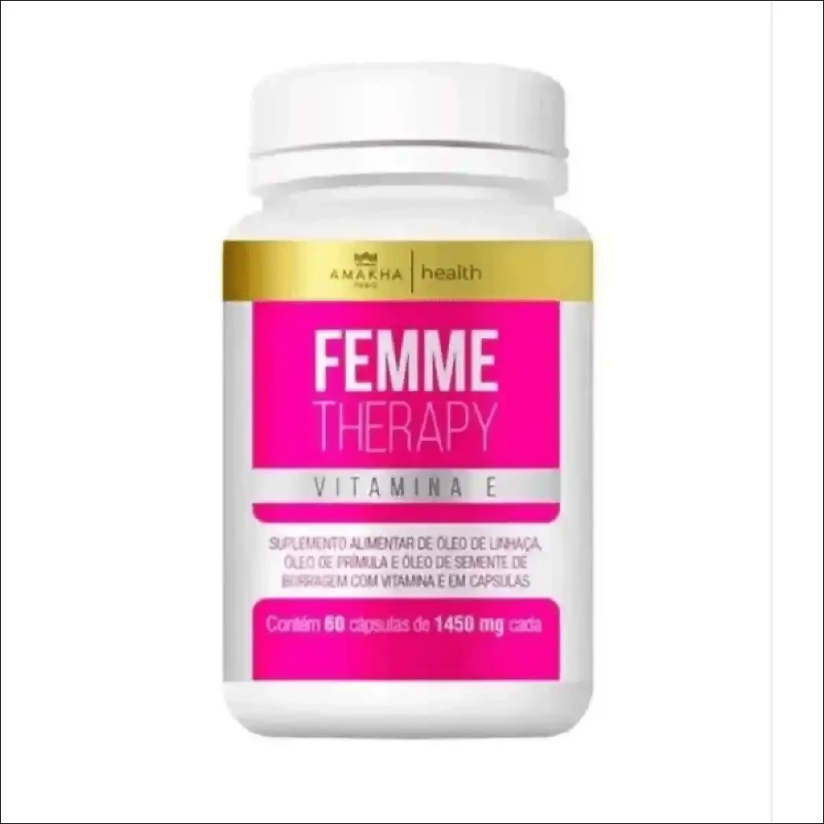 Femme Therapy: Suplemento Natural Para Equilíbrio Hormonal e Beleza Feminina com Colágeno e Ômega 3 - Jm Grife - Femme Therapy: Suplemento Natural Para Equilíbrio Hormonal e Beleza Feminina com Colágeno e Ômega 3 - - shopee - issues, shopee, Suplemento Alimentar FEMME THERAPY - Jm Grife