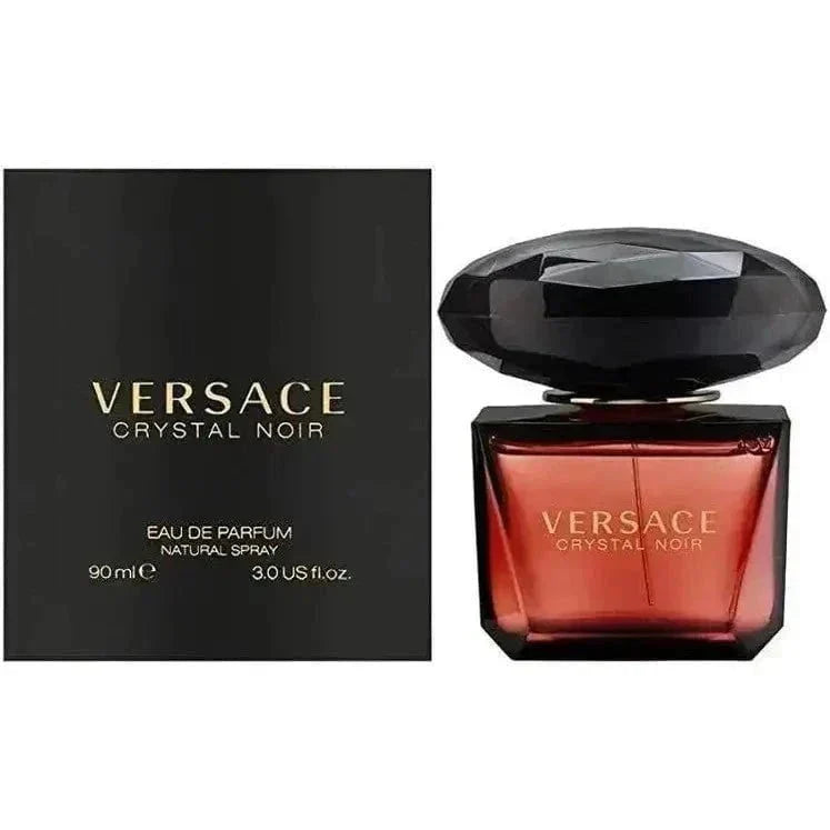VERSACE CRYSTAL NOIR EAU DE PARFUM 90ML - Sem embalagem - Jm Grife - VERSACE CRYSTAL NOIR EAU DE PARFUM 90ML - Sem embalagem - - Jm Grife - 90ml, crystal, embalagem, gk75j6ecd8, issues, Jm Grife, mundial, noir, notas, parfum, parfumerie, perfumaria, versace - Jm Grife