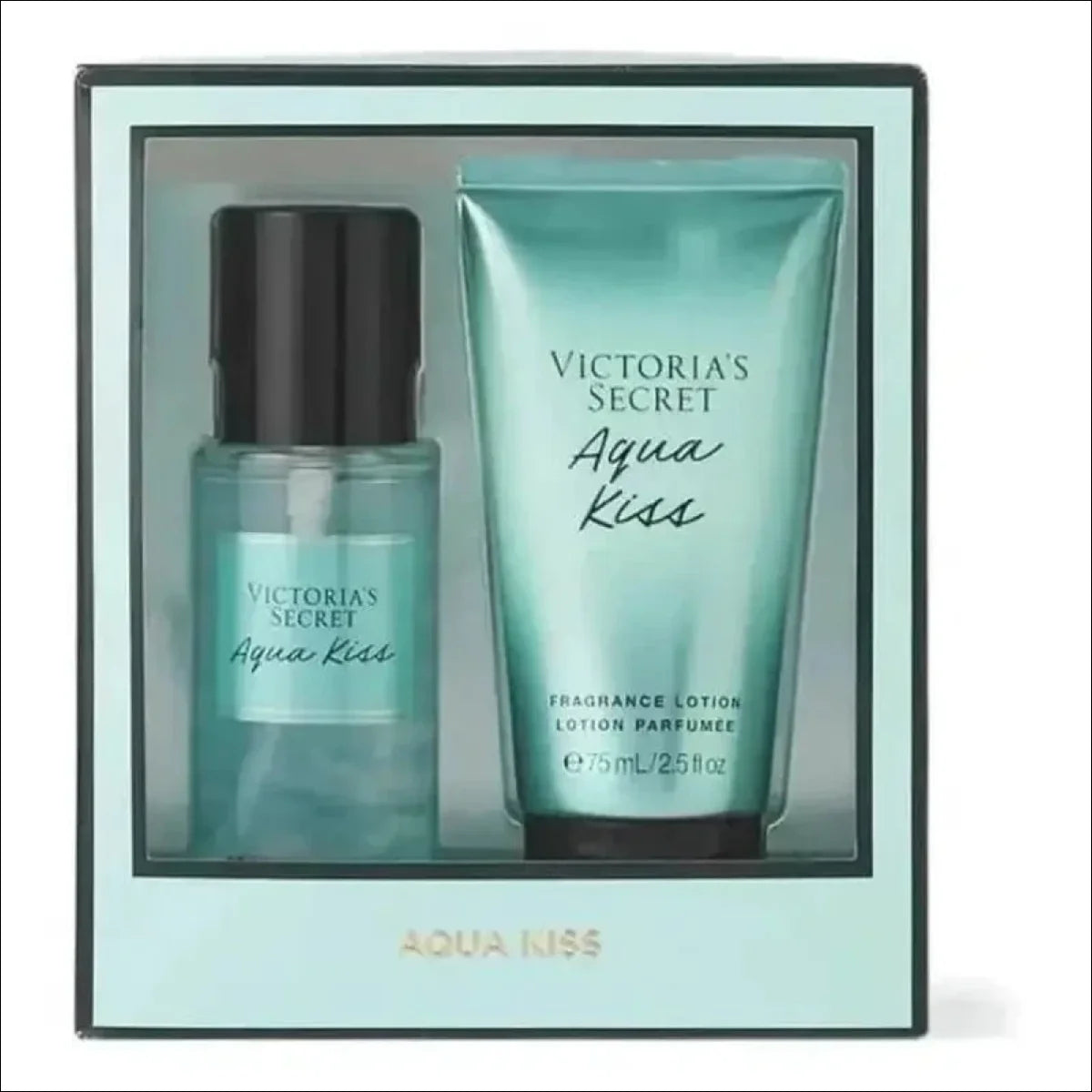 Victoria's Secret Aqua Kiss Mini 75ml - Body + Hidratante - Jm Grife - aqua, body, hidratante, issues, Jm Grife, kiss, MLB5138403448, secret - Jm Grife